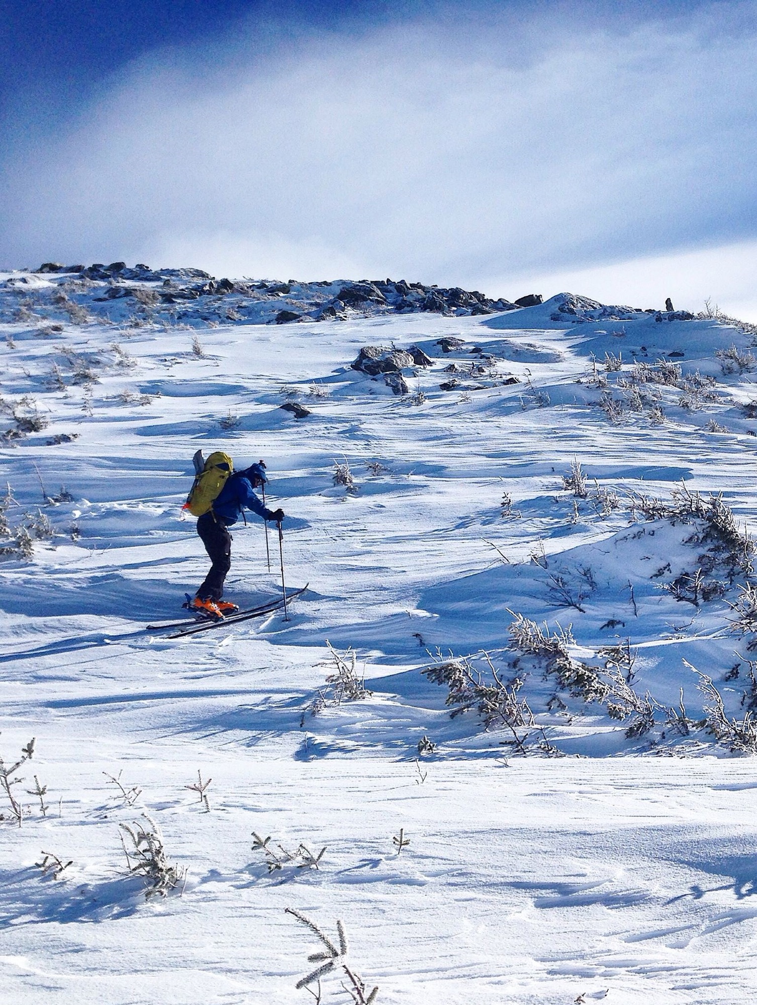 Ski Mountaineering in New England