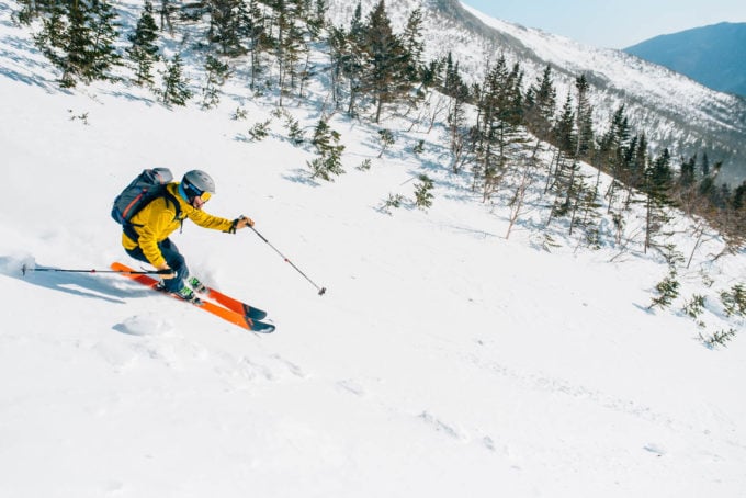 ski tour new england