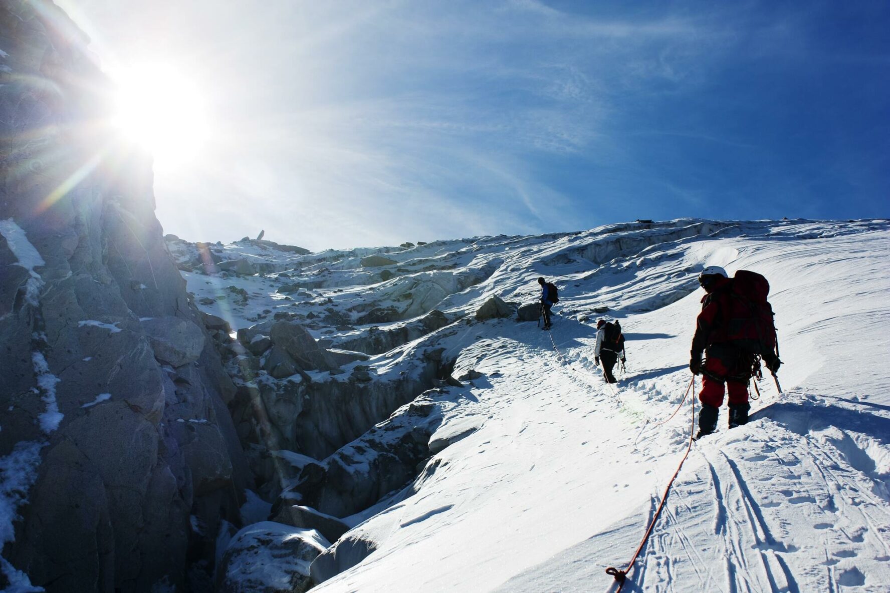 Ski Mountaineering Expedition in the Twin Peaks