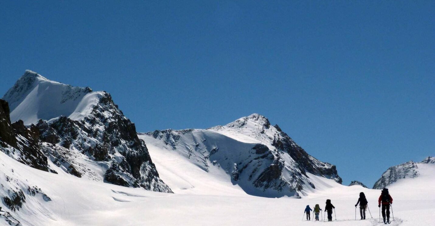 Ski Touring in the Wapta Traverse