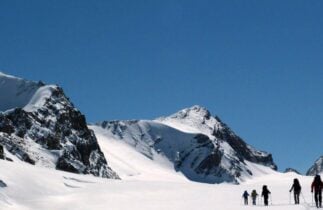 Ski Touring in the Wapta Traverse