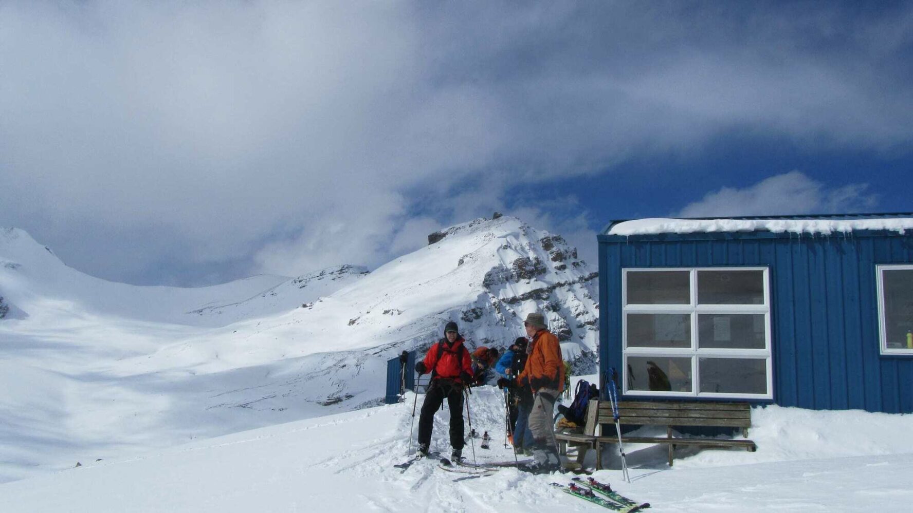 Ski Touring in the Wapta Traverse