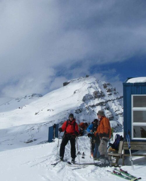 Backcountry Skiing in the Wapta Traverse