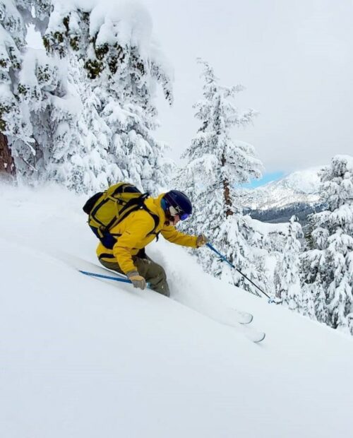 AIARE Level 1 Avalanche Course in Lake Tahoe 57hours