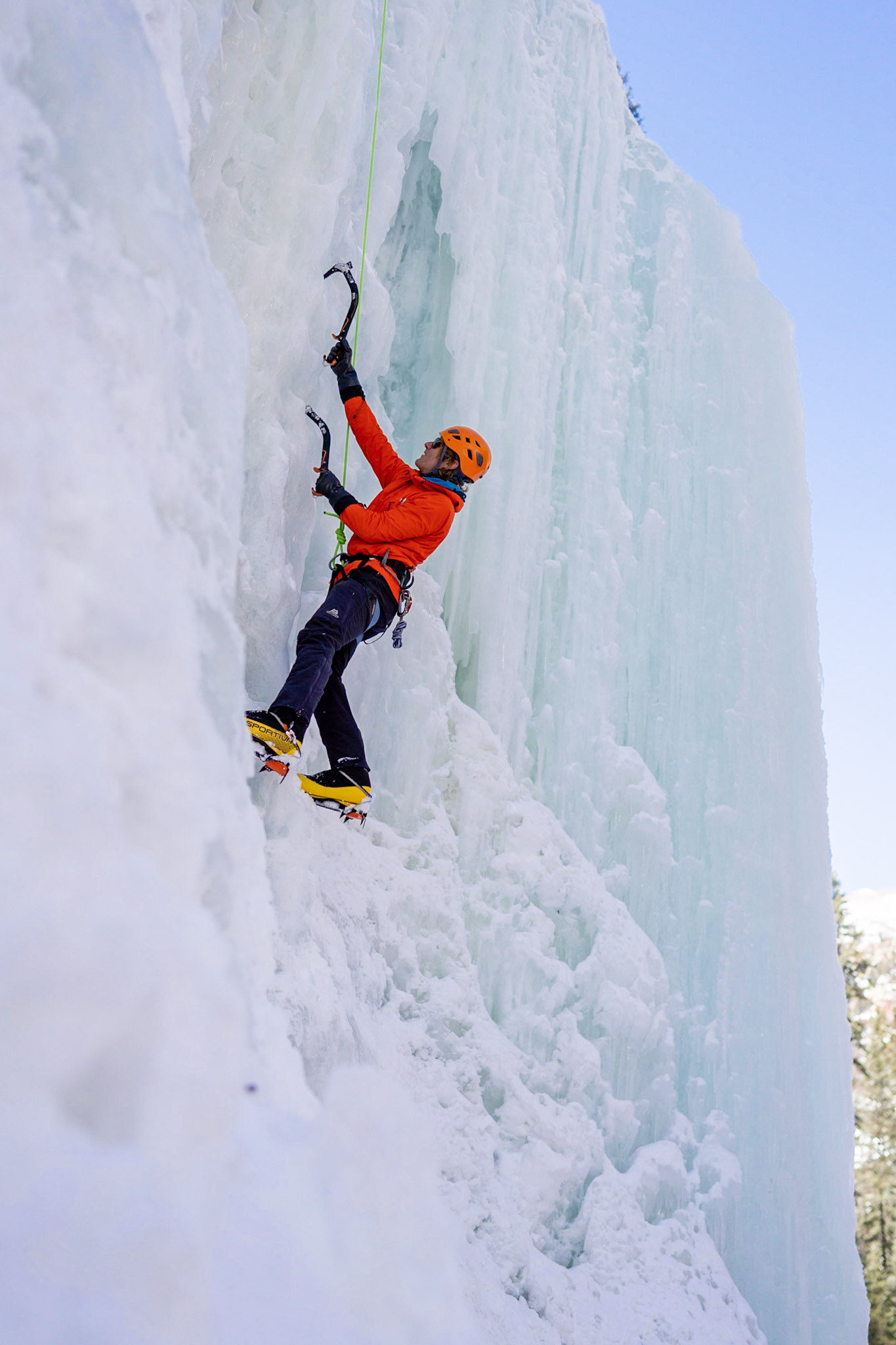 Telluride ice climbing
