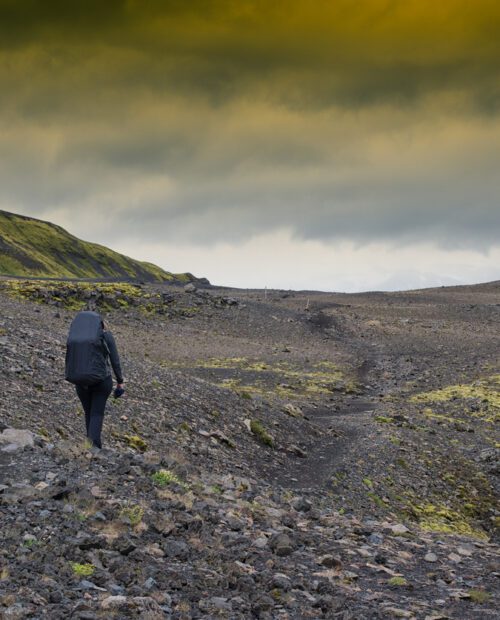 Co-Ed Hiking Tour of Thorsmork for Over-50s