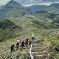 Women’s Over 50 Thorsmörk Hiking Tour