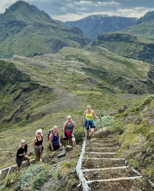 Women’s Over 50 Thorsmörk Hiking Tour