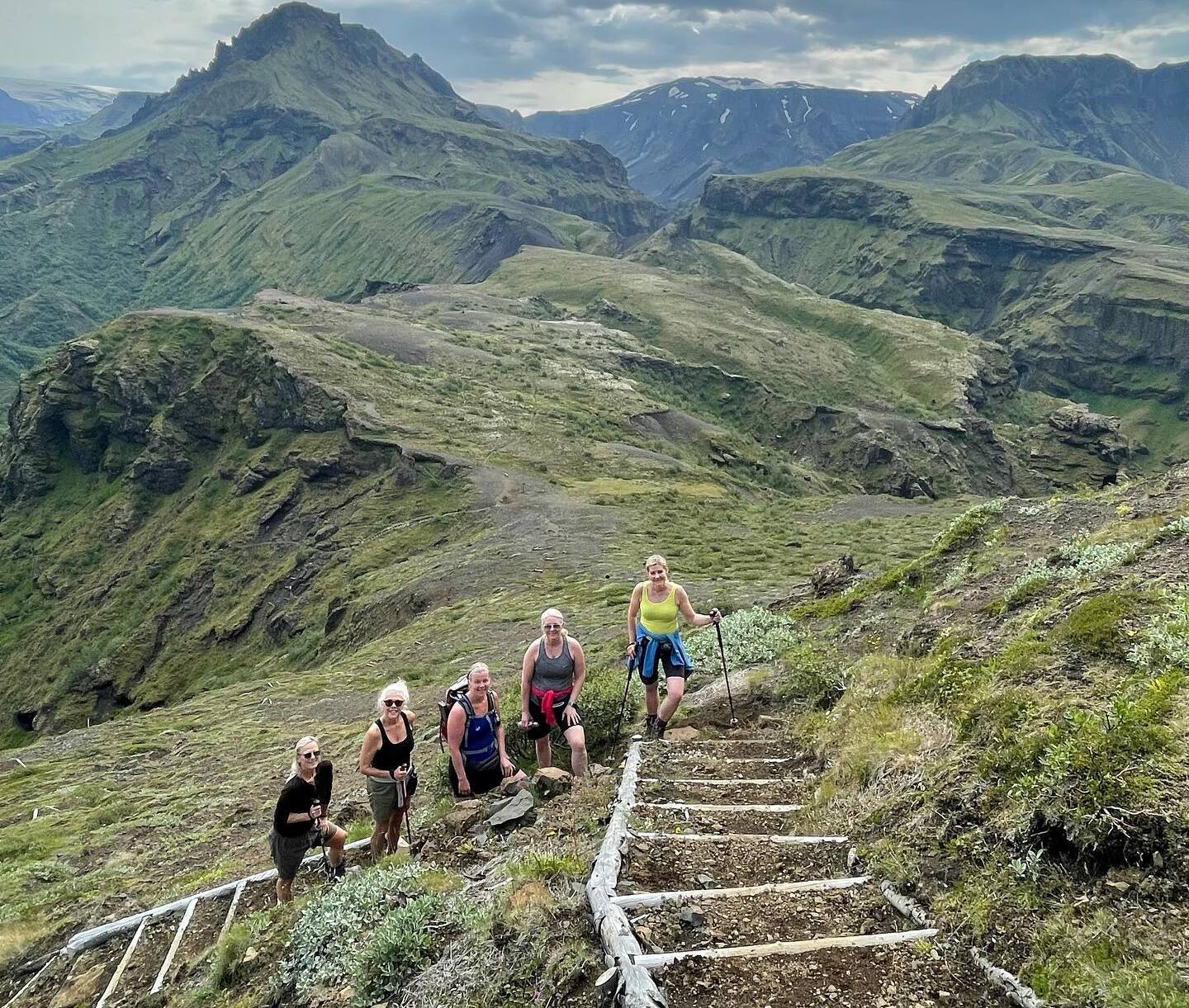 Women’s Over 50 Thorsmörk Hiking Tour