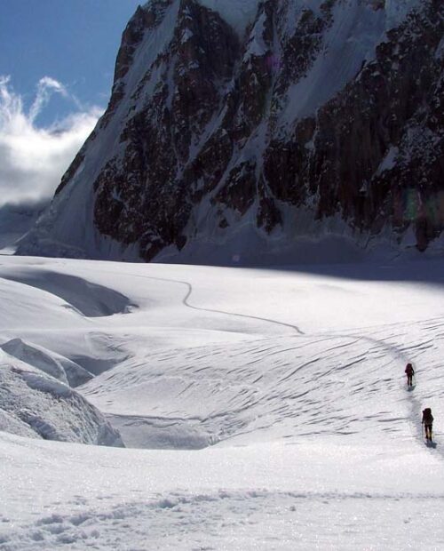 Suffer With a Smile When Climbing Denali's West Buttress