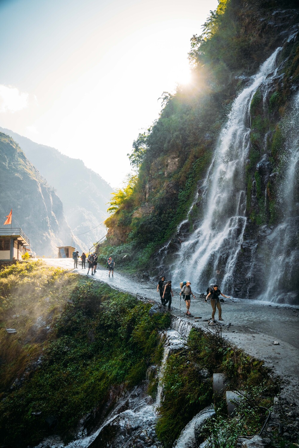 Annapurna circuit clearance