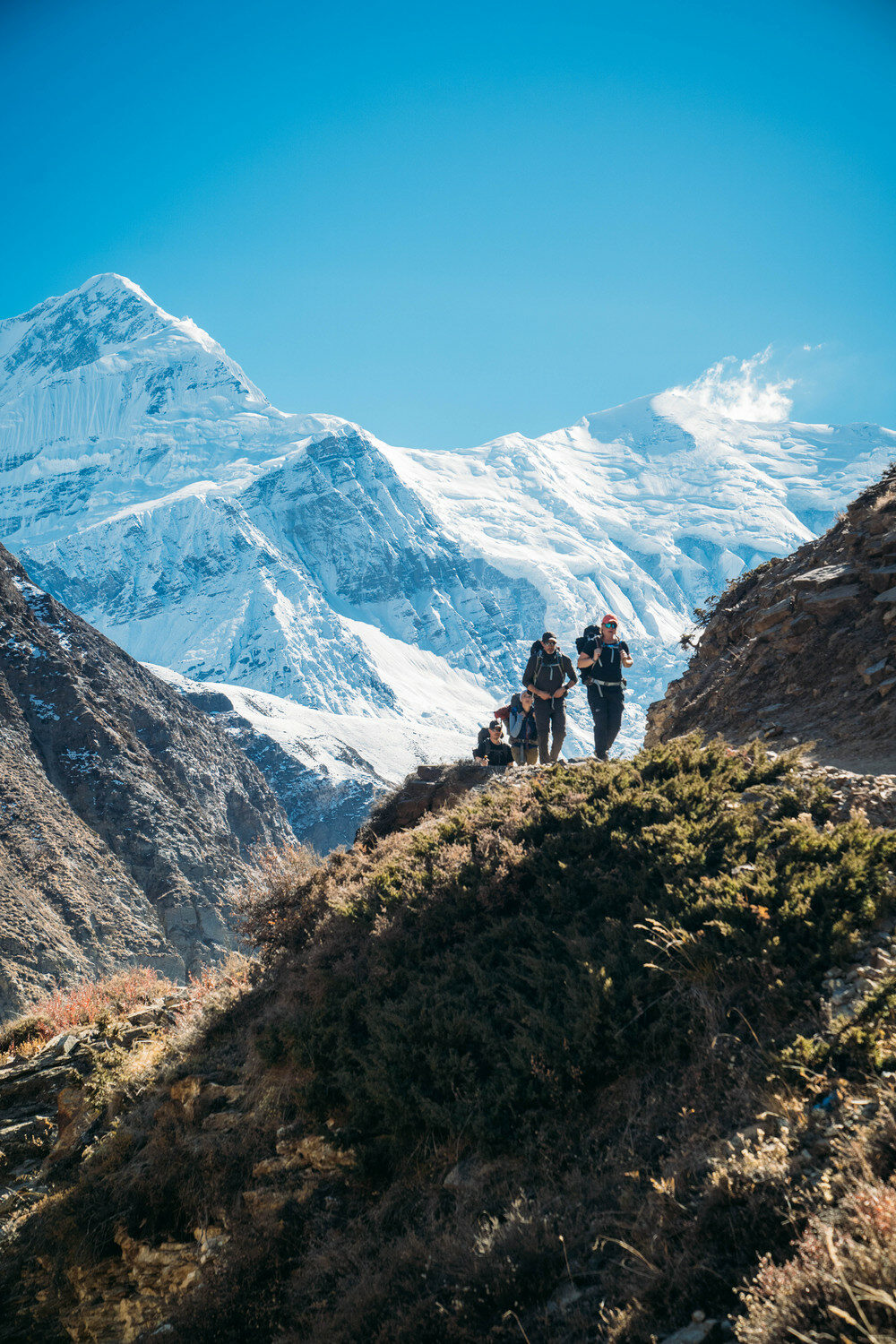 The best Mountain Hikes in Nepal