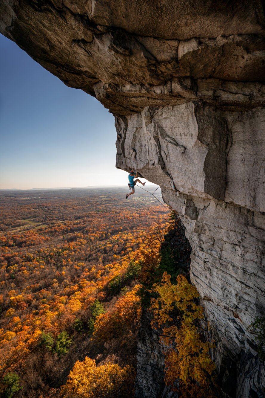 How Climbing at the Gunks Sets a High Standard of Tradition