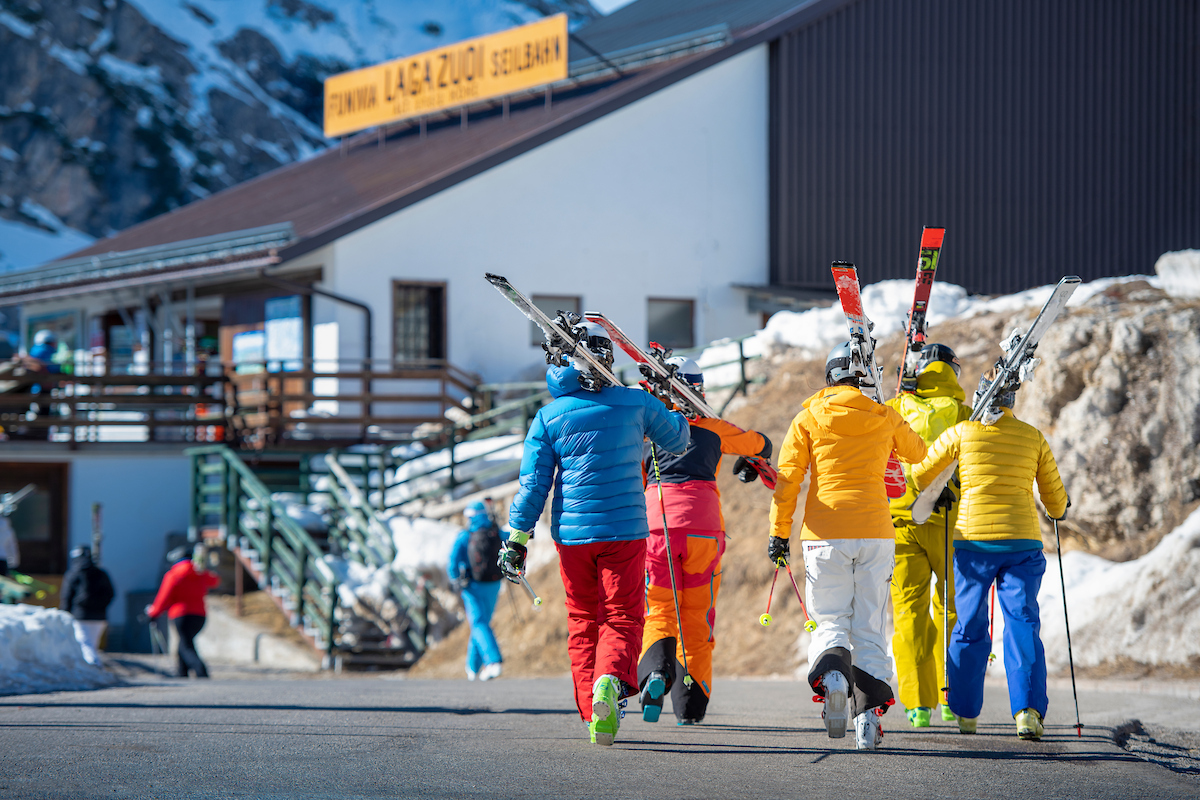 Apres ski in Dolomites