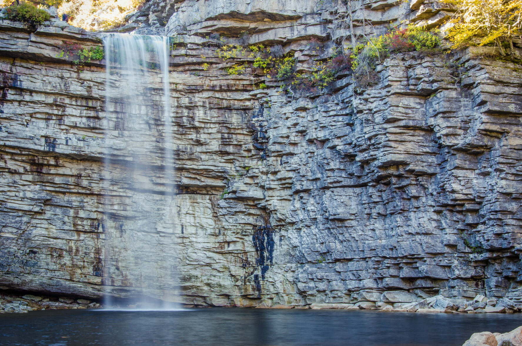 Awosting Falls near Minnewaska State Park