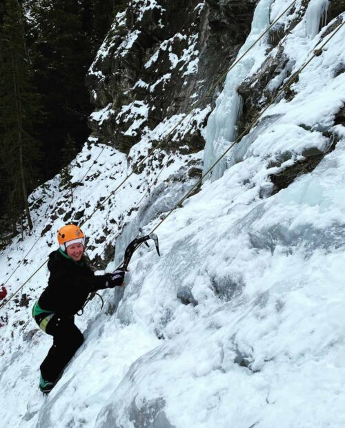 Guided Ice Climbing in the Canadian Rockies 57hours