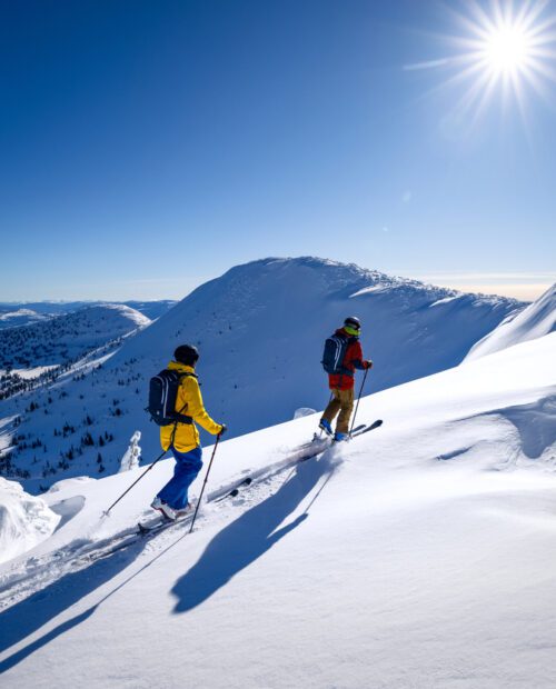 Cariboo Mountains Backcountry Ski Camp