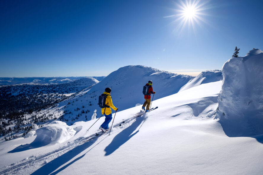 Backcountry Ski Camp in the Cariboo Mountains