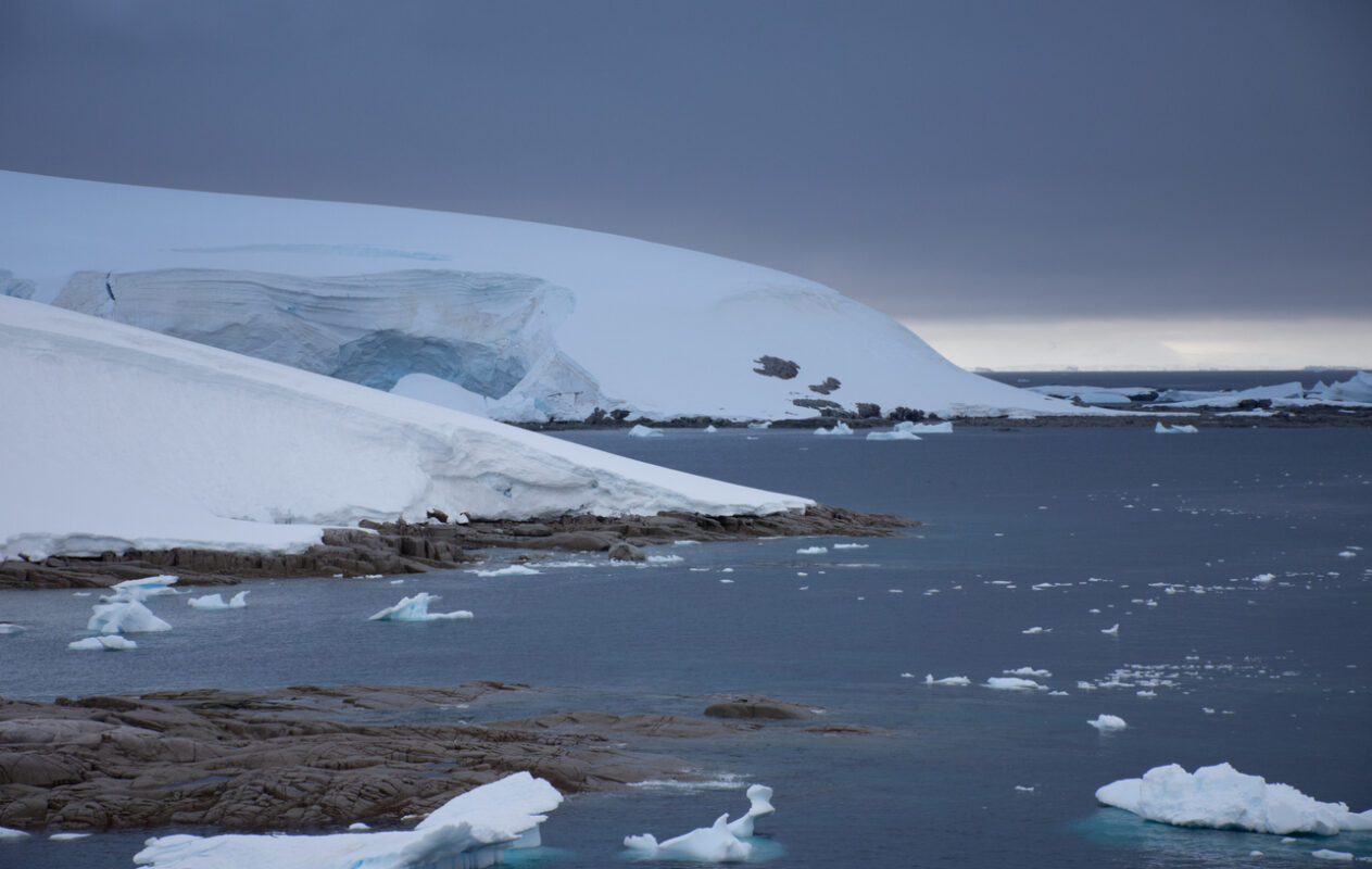 Charlotte bay, Antarctica