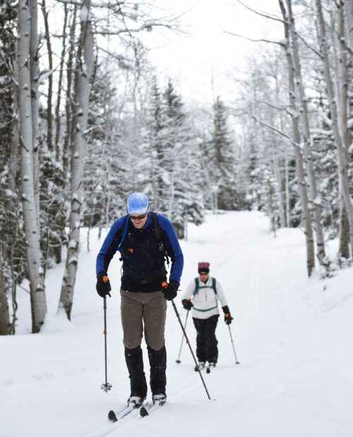 Cross-Country Skiing in Crested Butte