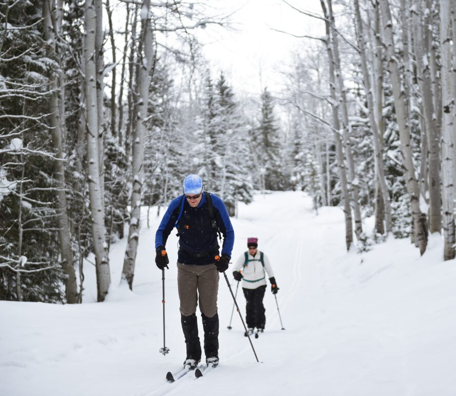 Cross-Country Skiing in Crested Butte