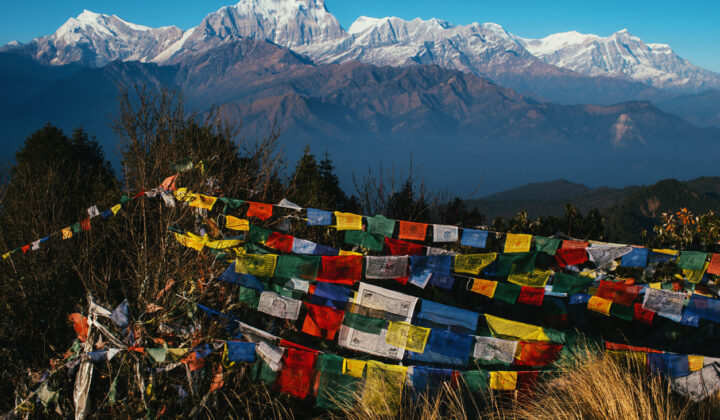 Annapurna Range, Asia, Himalayas, Mountain, Nepal