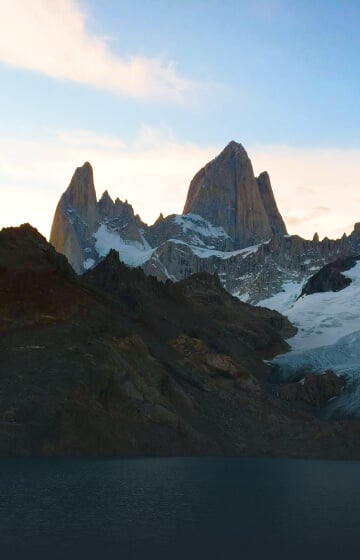 Guided Treks from El Chalten, Patagonia, AR