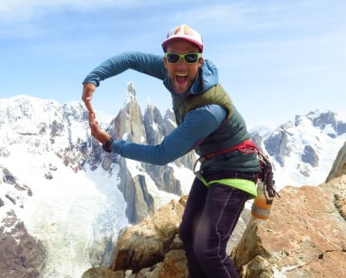 Julian is one of the expert guides operating in Patagonia, Peru and Bolivia.