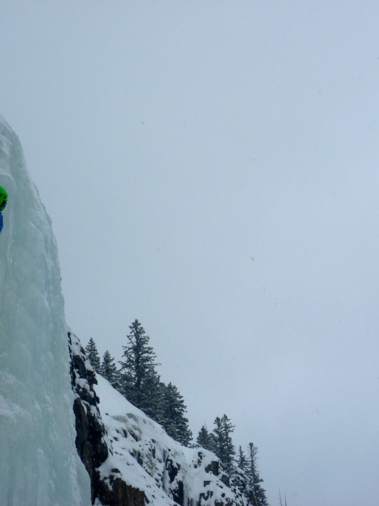 Ice Climbing Hyalite Canyon and Ousel Falls Guided Tour 57hours