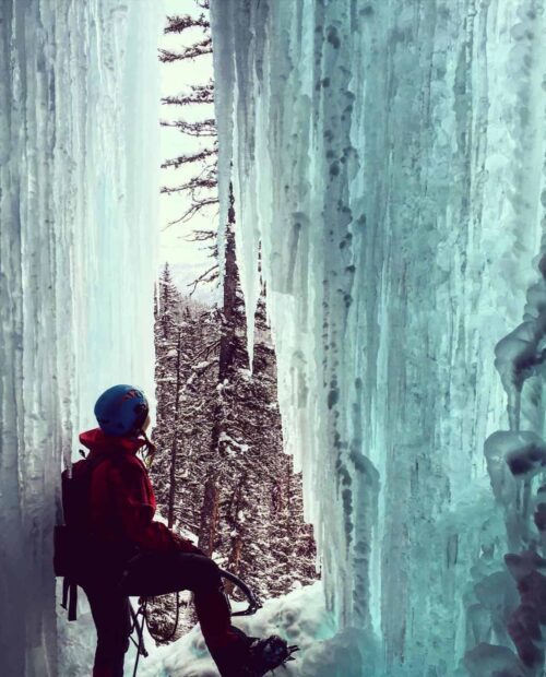 Ice Climbing in the Canadian Rockies