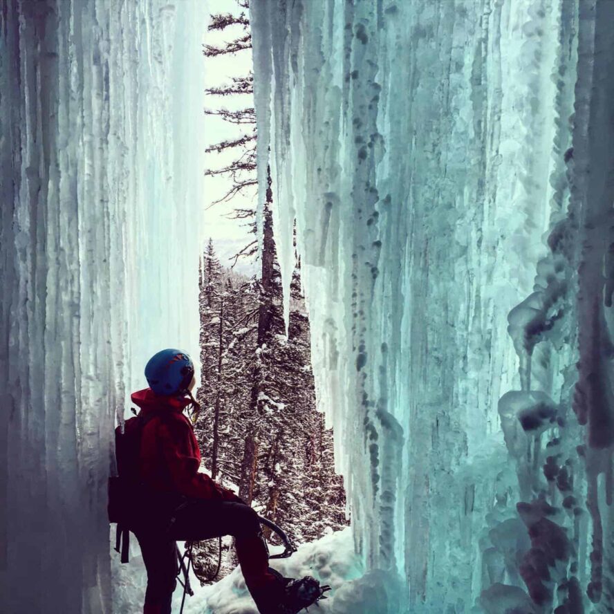 Intro to Ice Climbing in the Canadian Rockies