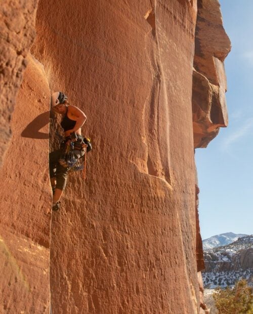 Women's Crack Climbing Retreat in Indian Creek