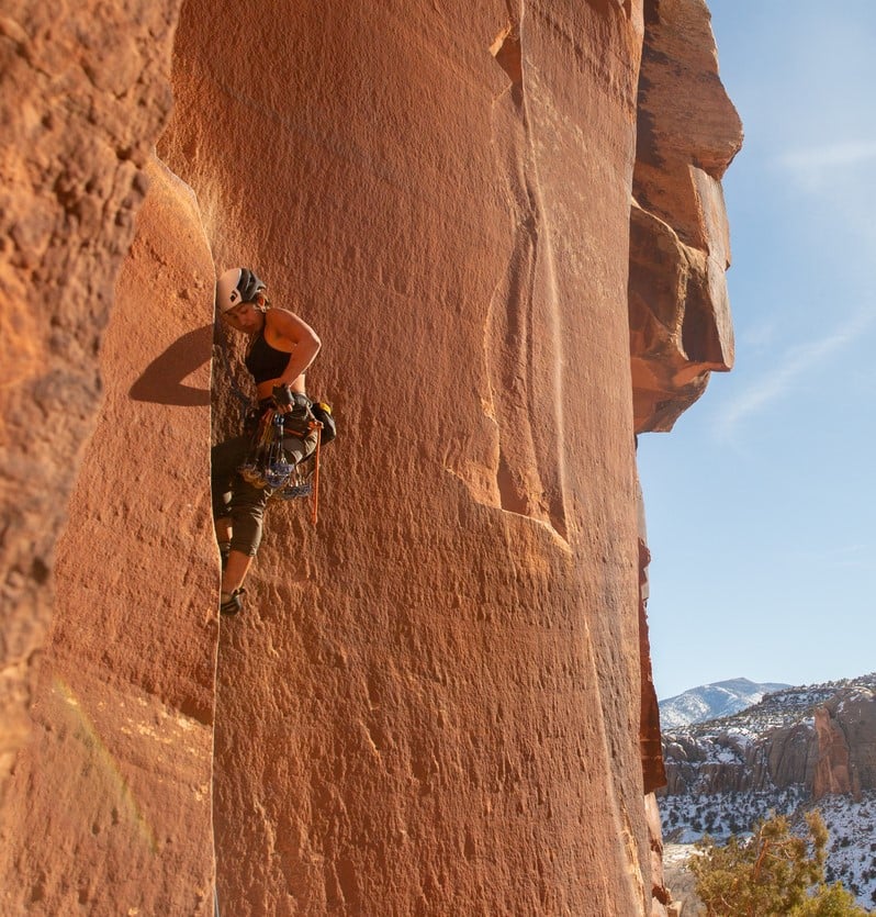 Women's Crack Climbing Retreat in Indian Creek