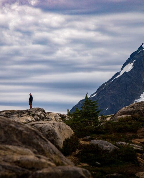 Light Backpacking in the North Cascades, Washington