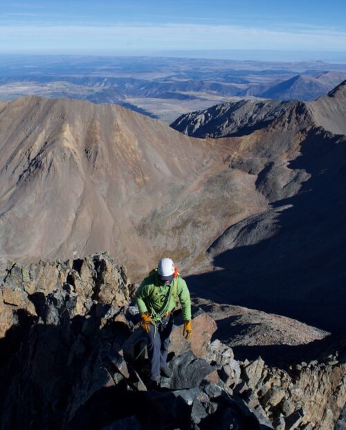 Mountaineering in the San Juan Mountains