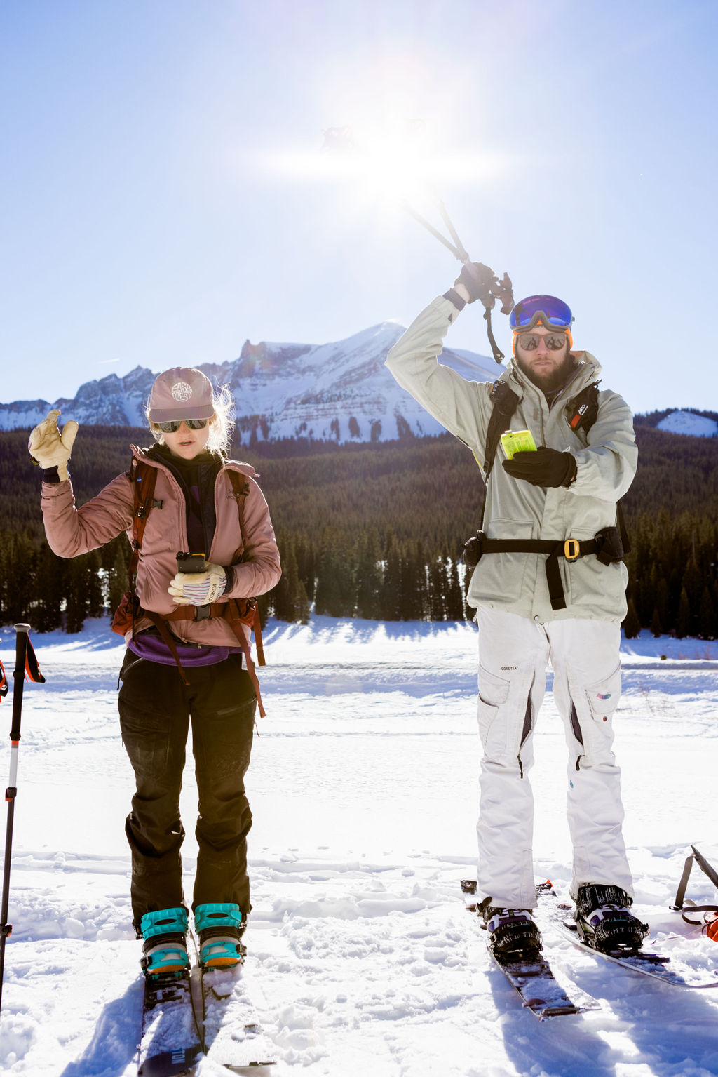 San Juan Mountains avalanche course