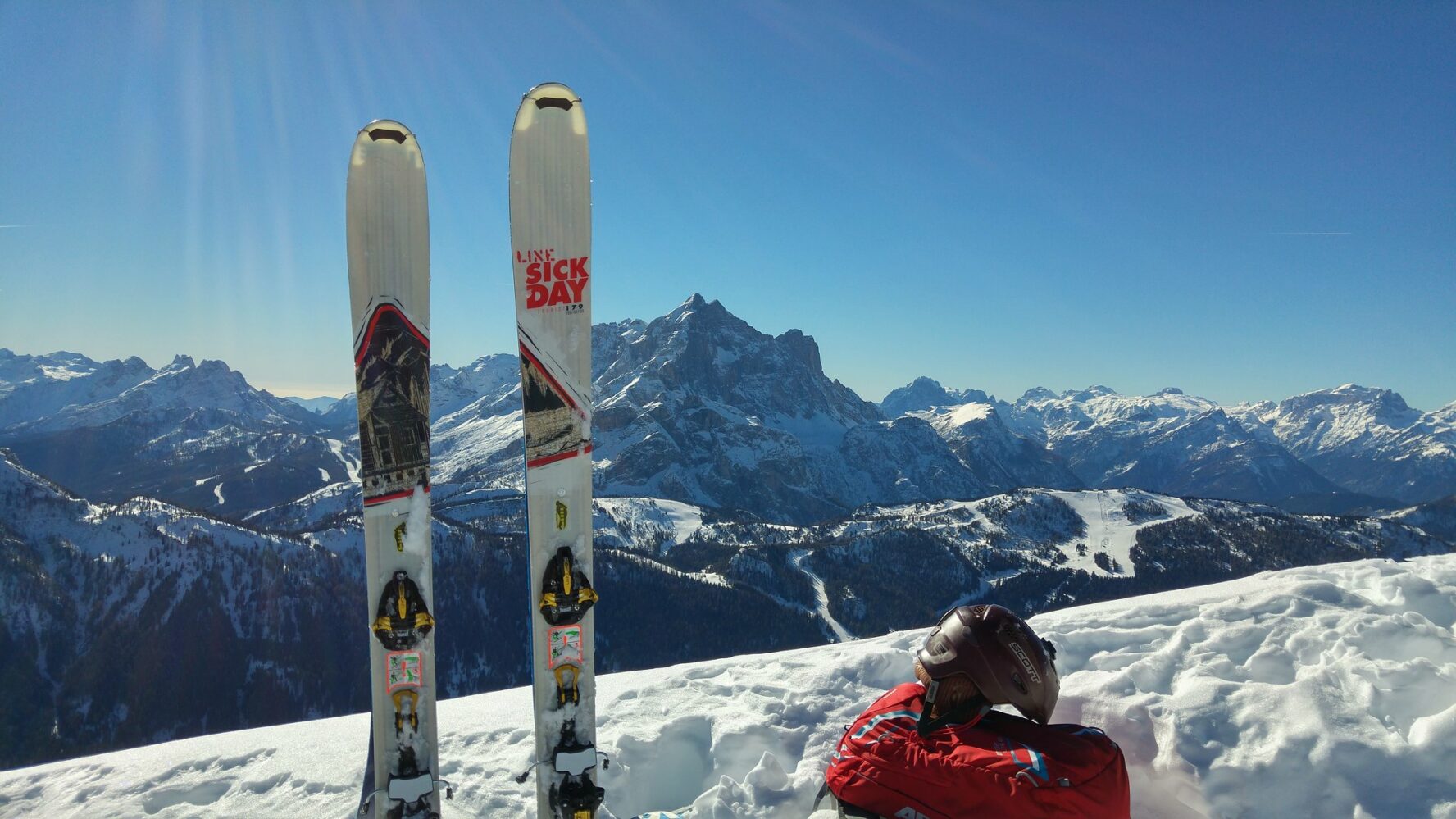 Ski equipment, Monte Mondeval