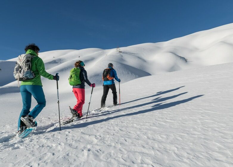 Guided Snowshoeing in the Dolomites, Italy 57hours
