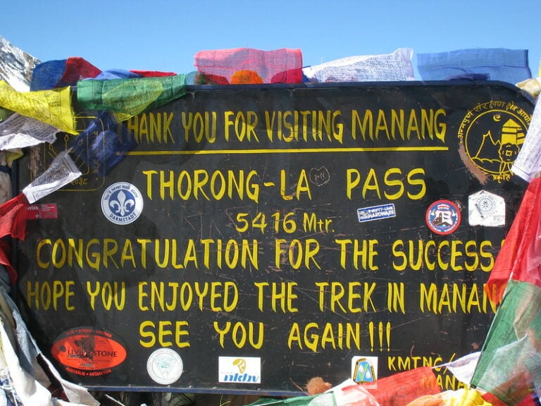 Thorong La Pass