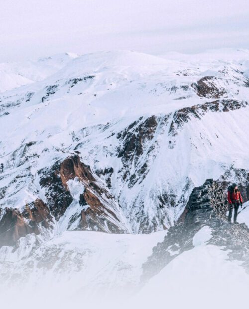 Hike the Winter Wilderness of Iceland