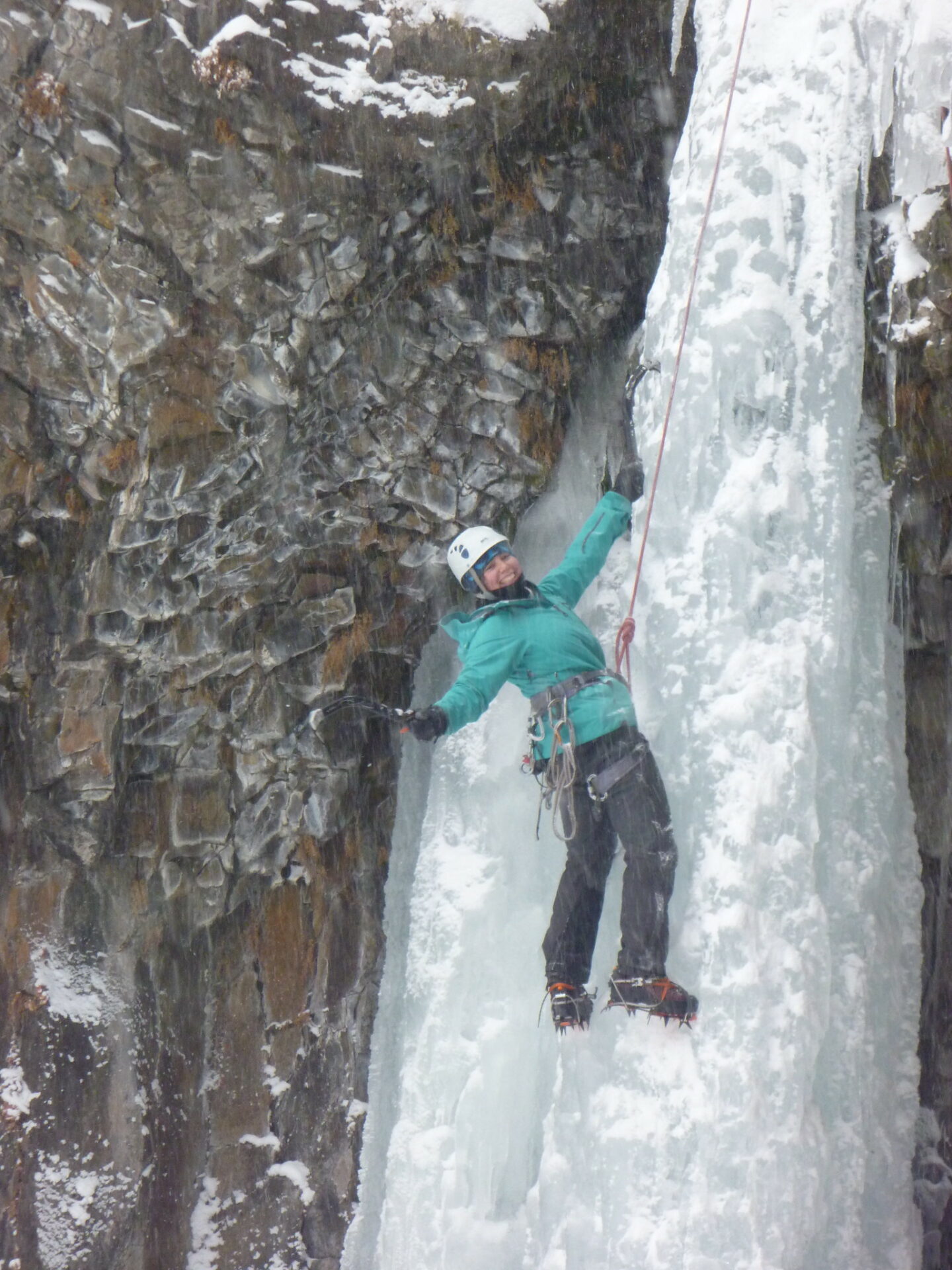 Guided Hyalite Canyon & Ousel Falls Ice Climbs, MT 57hours