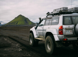 Embark on an epic Iceland adventure with Nissan Patrol, powered by FWD engine.