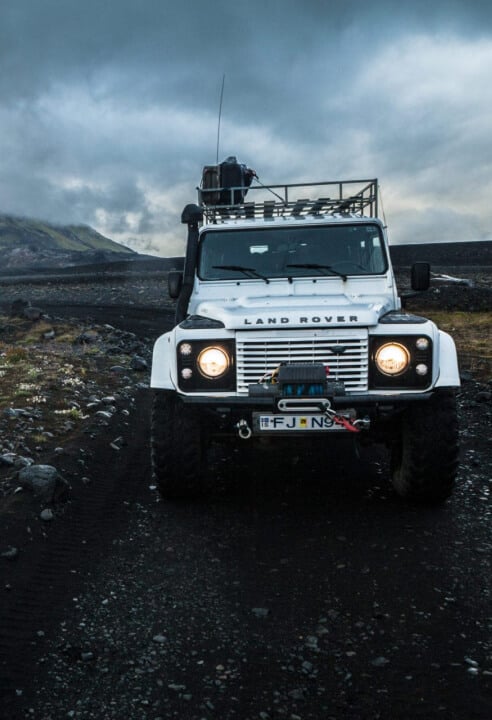 A car with a FWD engine is just what you need to tread the isolated parts of Iceland.