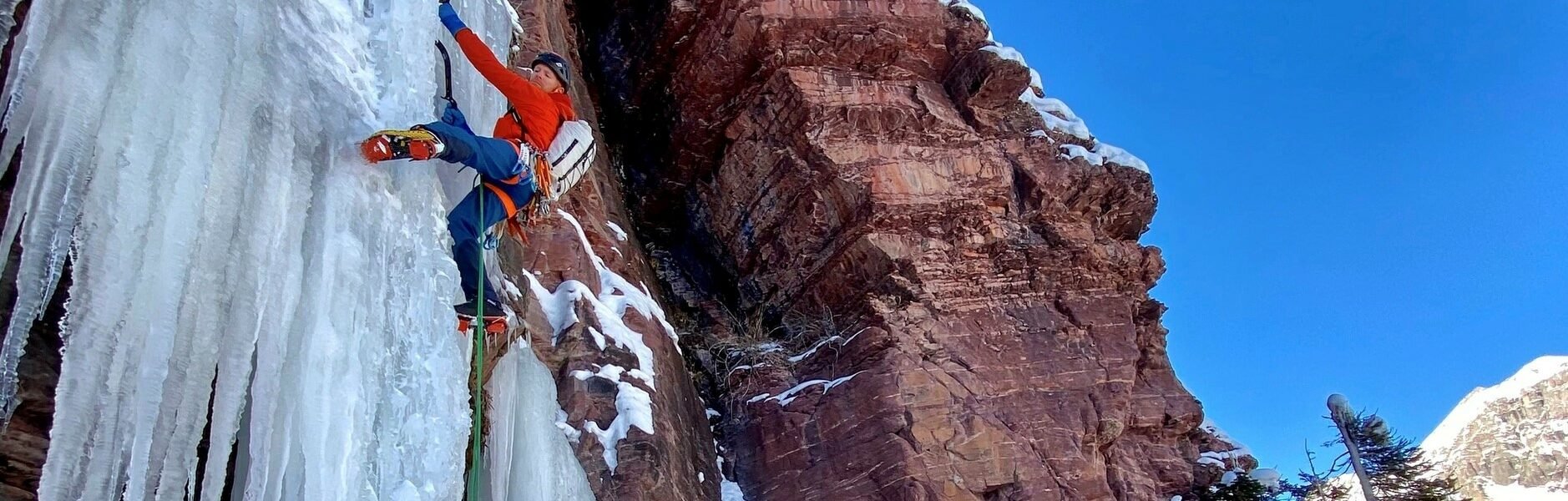 What is Ice Climbing? A Guide Takes a Swing at Answering