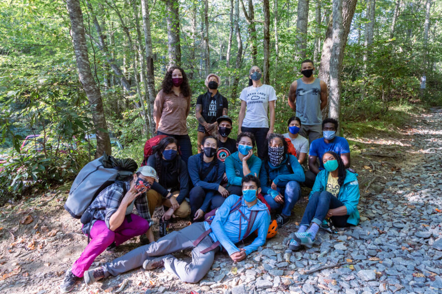 Instructors and participants of the BIPOC SPI course in North Carolina, September 2021.