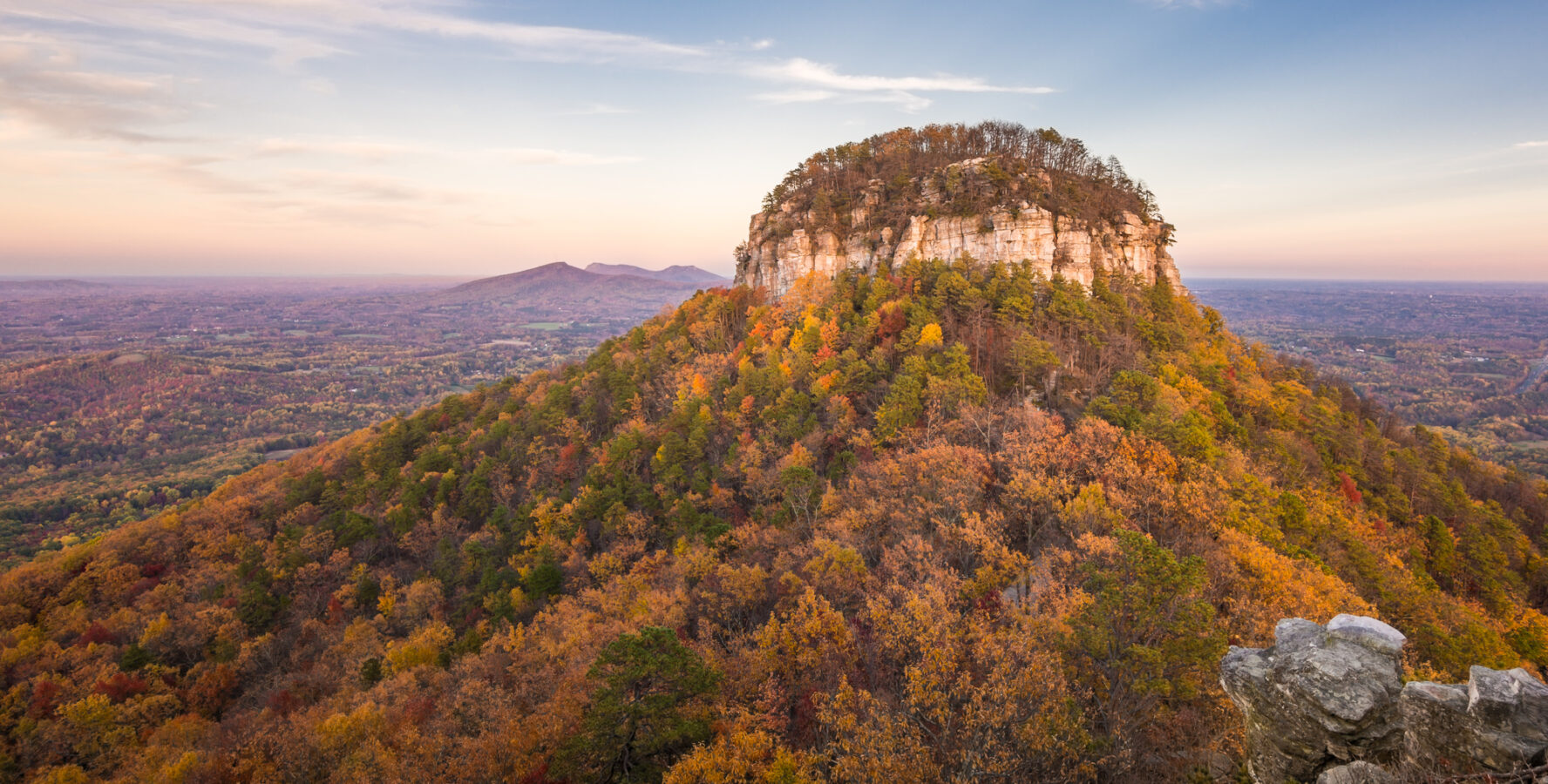 Rock Climbing in North Carolina is FullValue Adventure