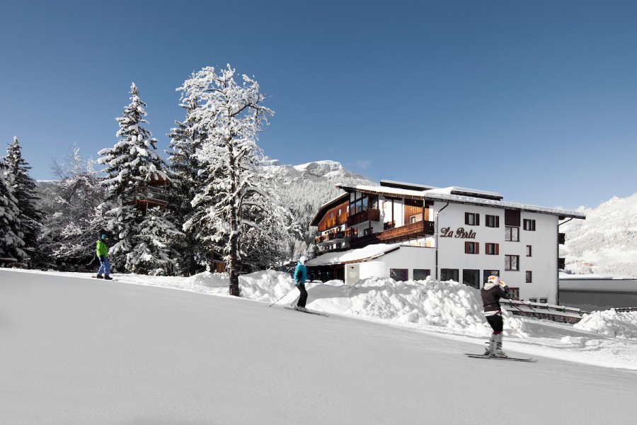 Accommodation in the Dolomites