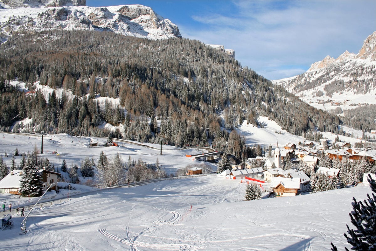 Alta Badia in the Dolomites