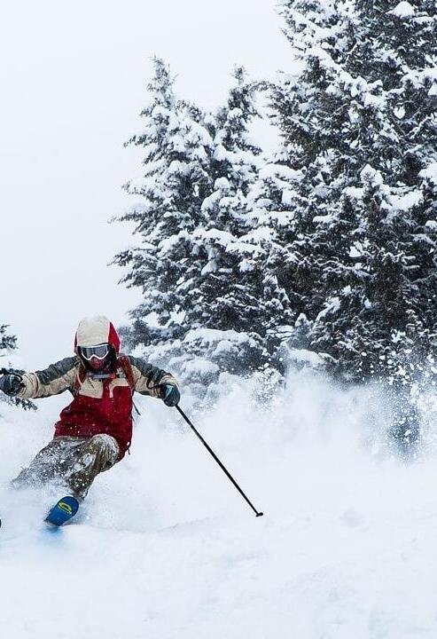 Backcountry Skiing in Jackson Hole