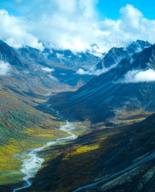 Backpacking Tour of Denali's White Tail